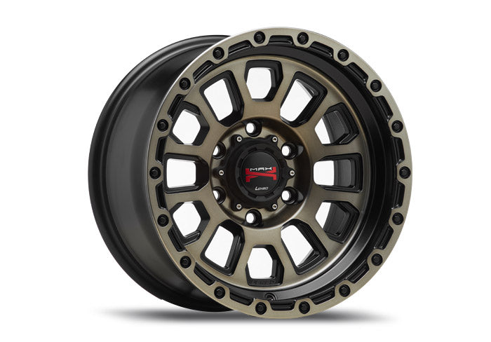 ล้อแม็กLenso MAX-X12 16"x8.5 6H/139.7 ET0 CB106