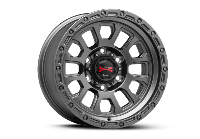 ล้อแม็กLenso MAX-X12 16"x8.5 6H/139.7 ET0 CB106