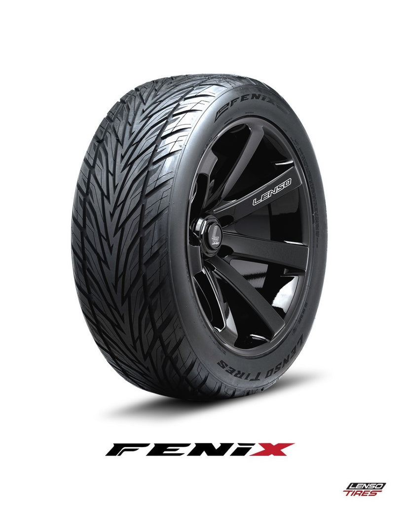 ยางรถยนต์ Lenso Fenix 255/55/18