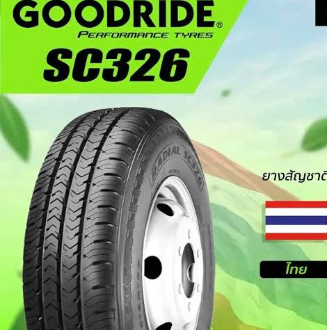 ยางGoodride 205/70/15 sc326