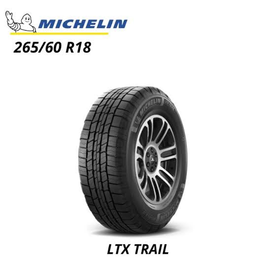 ยางรถยนต์ Michelin(มิชลิน) Ltx trail 265/60/18