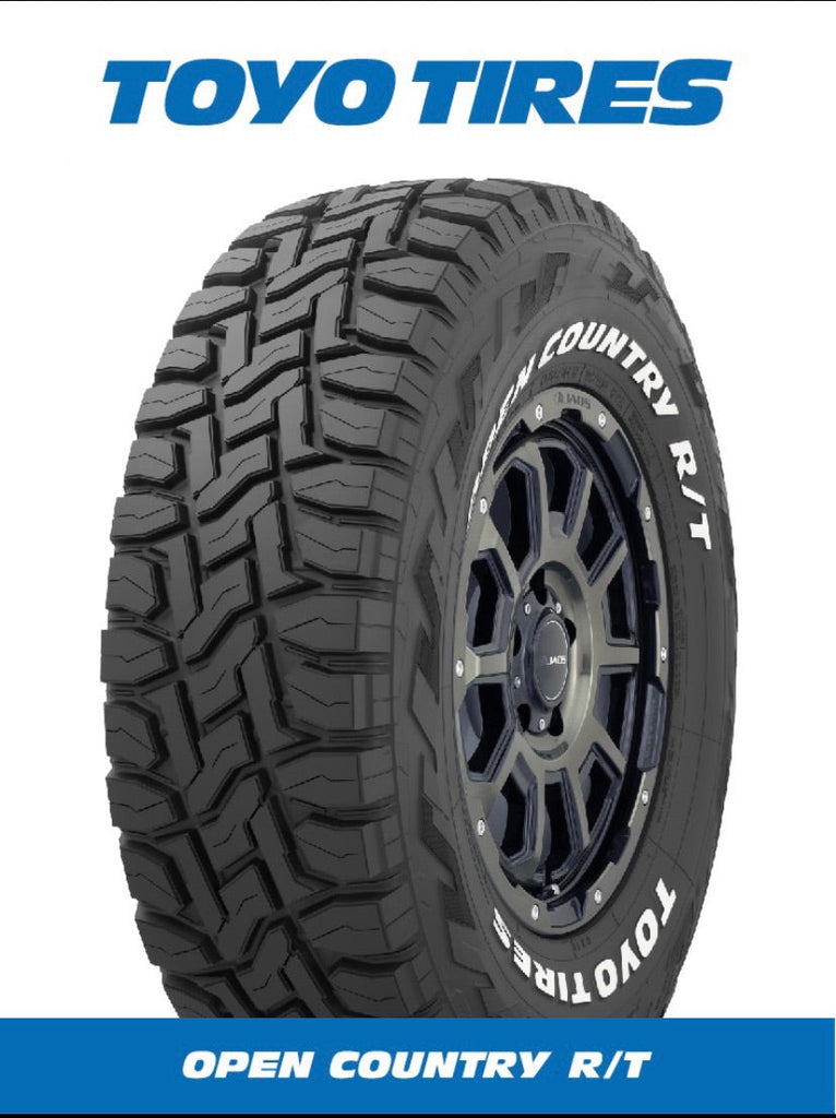 Toyo RT 285/70/17 เจเปน