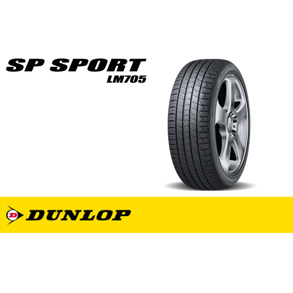 ยางรถยนต์ Dunlop(ดันลอป)195/50/15