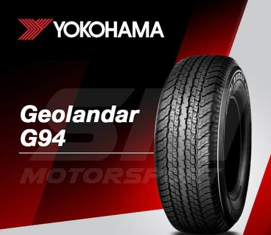 ยางรถยนต์ YOKOHAMA(โยโกฮาม่า)G94 265/70/16