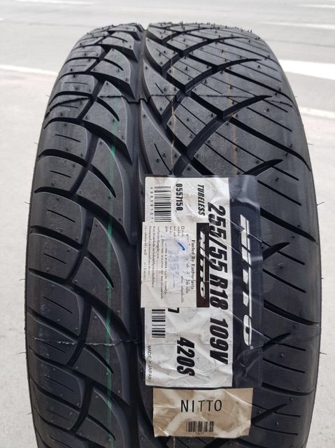 ยางรถยนต์ Nitto NT420 S JP 255/55/18