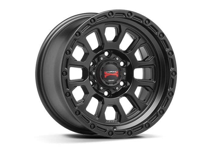 ล้อแม็กLenso MAX-X12 16"x8.5 6H/139.7 ET0 CB106