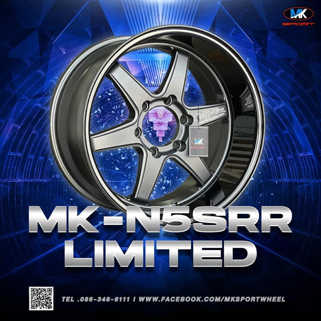 ล้อแม็ก รุ่น MK Sport MK N-5 SRR Limited